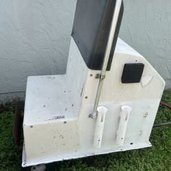 Boat Center Console Consola 