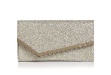 Glitter Leather Crossbody 