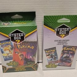 Pokemon Mystery Hanger Box