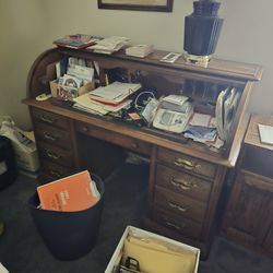 Free Rolltop Desk
