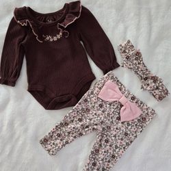 Baby Girl used Outfit 

Size 3 months