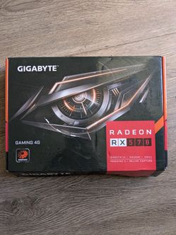 Gigabyte Radeon RX 570 - 4GB - USED