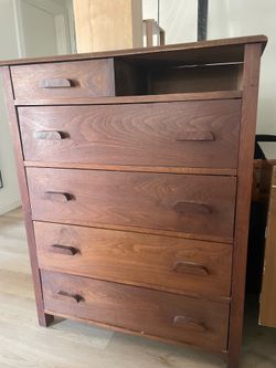 Wooden dresser
