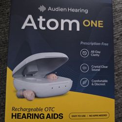 Atom one audien hearing