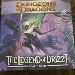Wizards Of The Coast D&D The Legend Of Drizzt