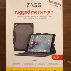 ZAGG Rugged Messenger iPad Air 3RD Generation & iPad Pro  10.5 Inch Keyboard Case