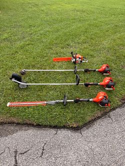 ECHO Lawn Equipment Package + STIHL Chainsaw Like New / Very Low Hours