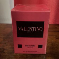 Valentino Donna Born In Roma Intense (3.4Oz-100ml) Brand New Sealed