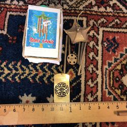Vintage Chinese Brass Chimes (Beautiful Soft Zen Like Tunes)
