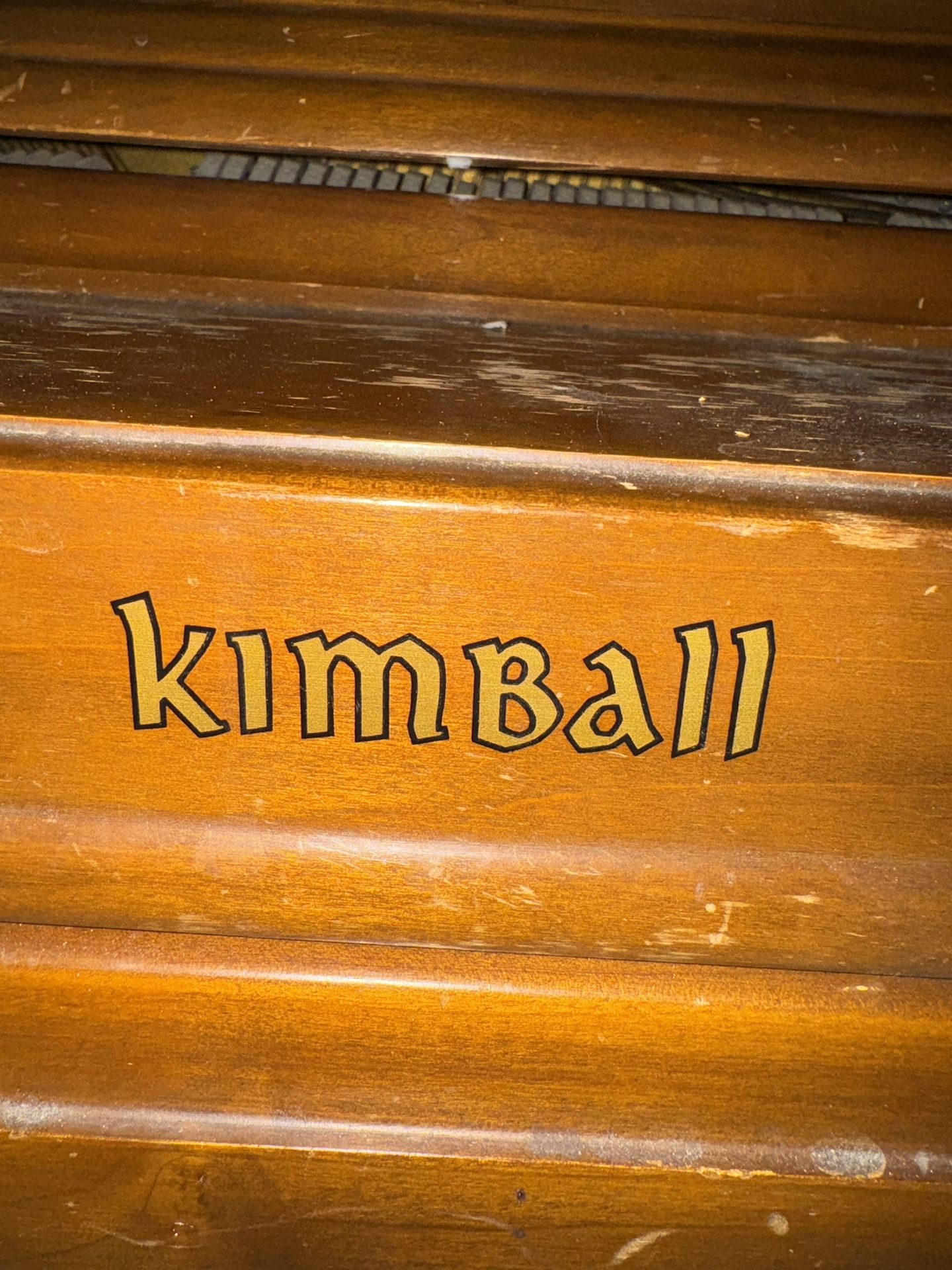 Kimball Piano