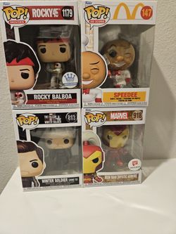 Funko Pop Lot E