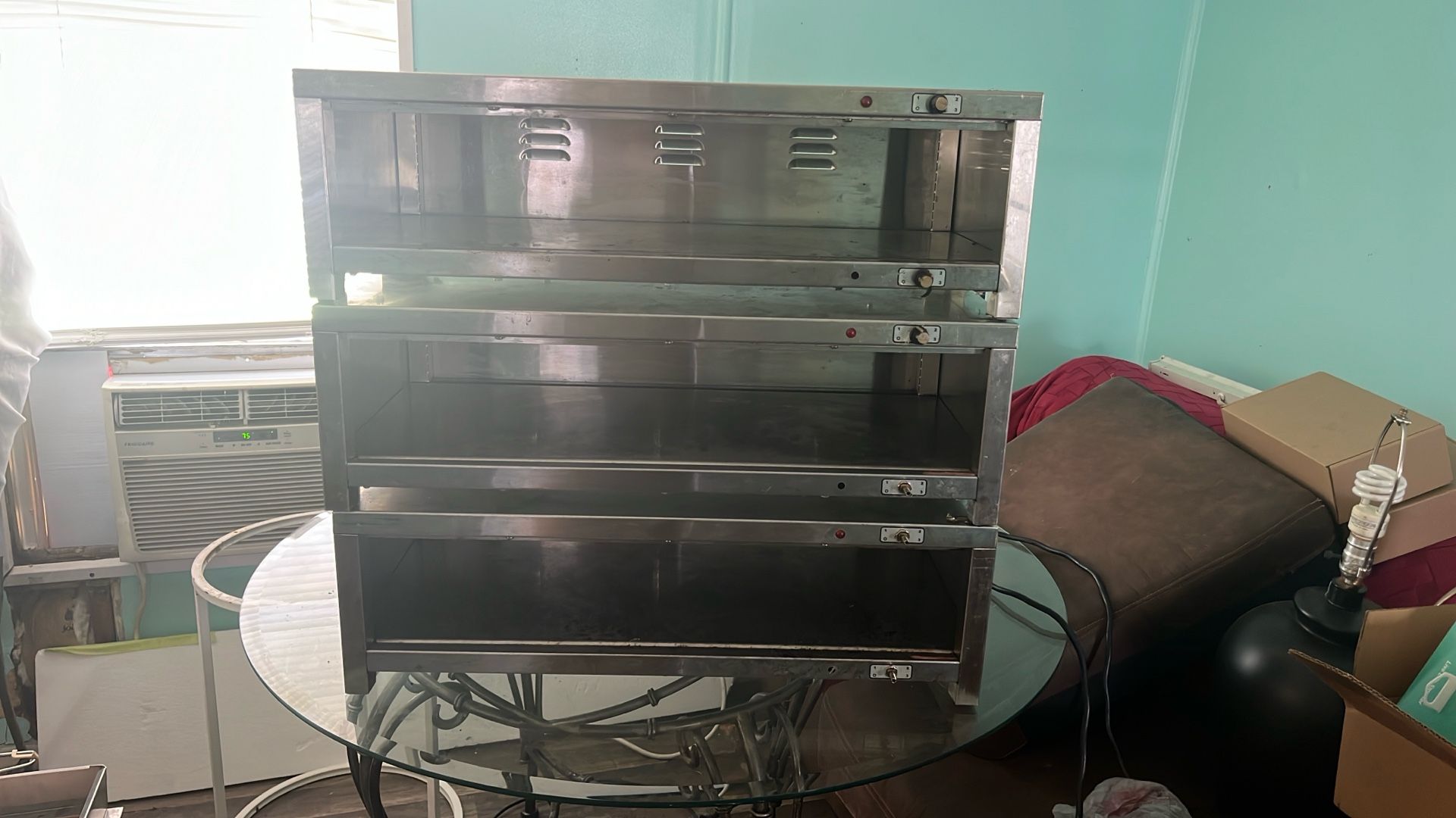 3 Food Warmers, Great For Pizza π Or Anything That Need To Be Warm