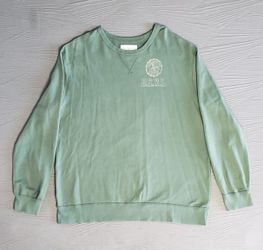 RALPH LAUREN Men's Denim & Supply Long Sleeve Pullover Sweatshirt (XXL) Green 