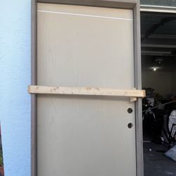 Exterior Door 
