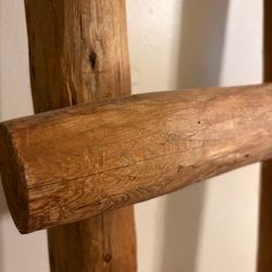 Solid Oak Ladder