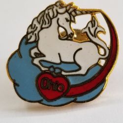 Pin Unicorn Ohio