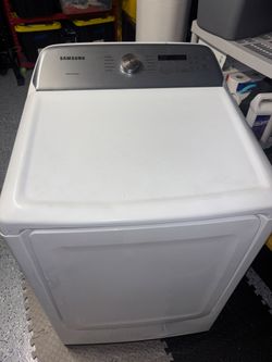 Samsung Washer and Dryer Set