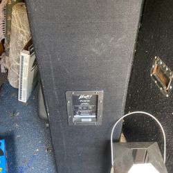 Peavy Pa Speakers Pv215 Pair 2-15” And Horn