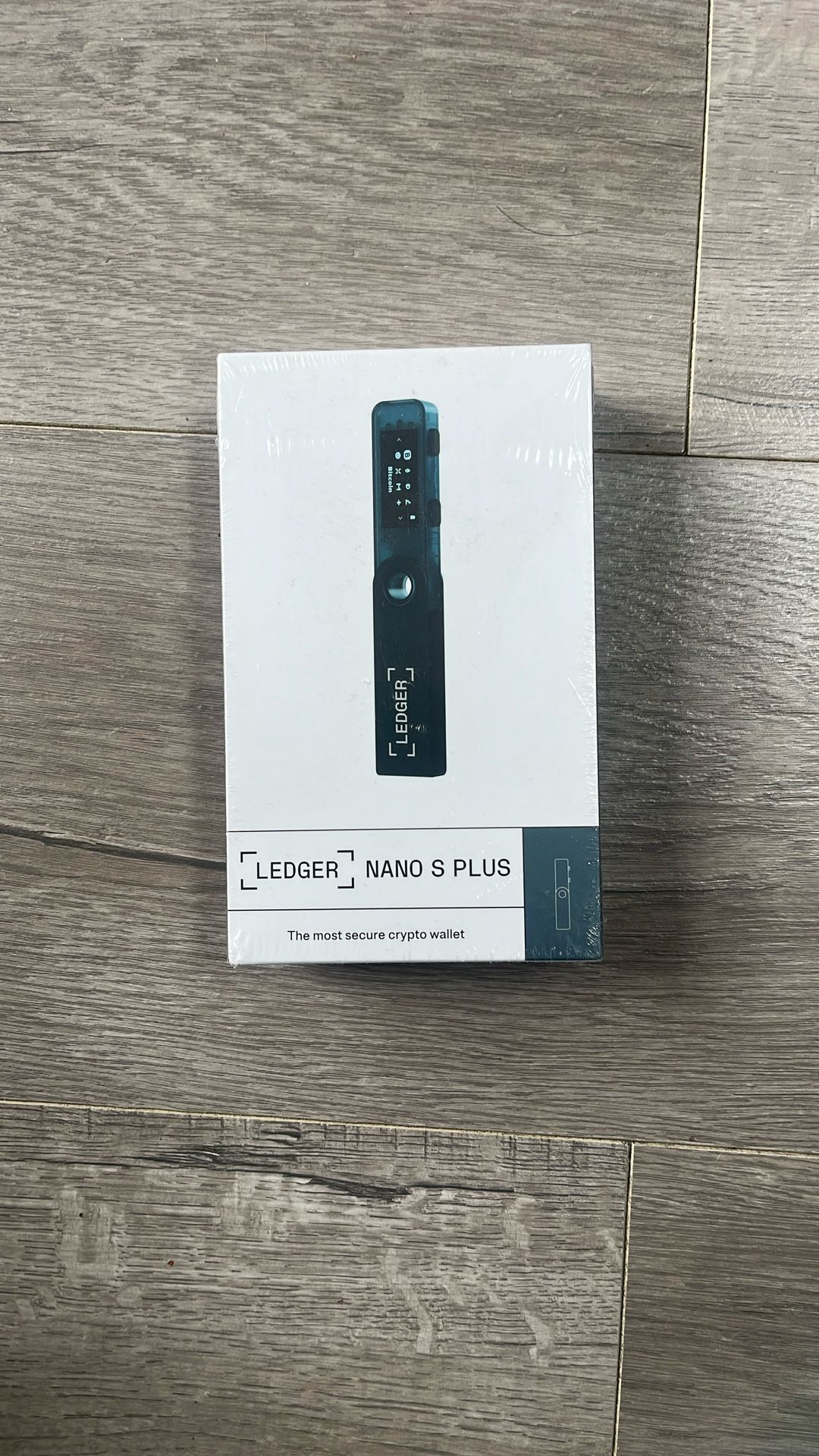 Ledger Nano S Plus Crypto Wallet