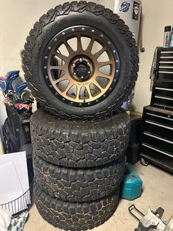 Lock Off-road 20 x 10 - 6 x 135