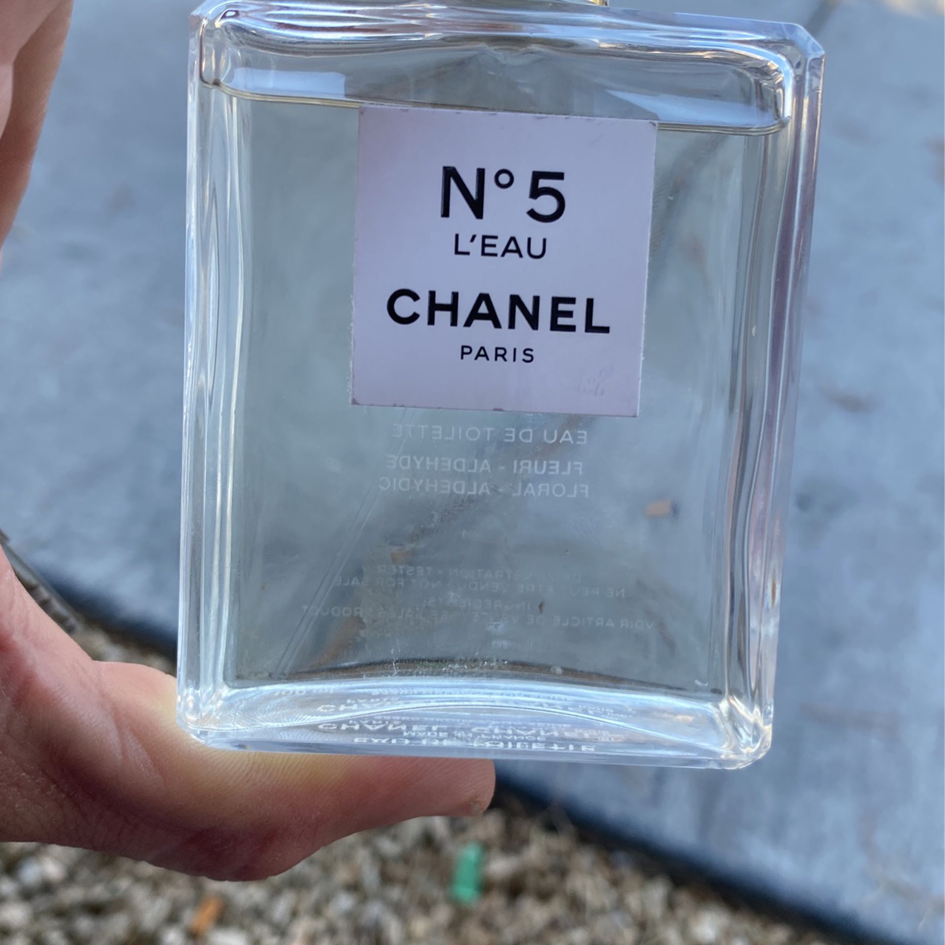 Chanel Bleu Parfum 3.4 oz (100 ml) for Sale in Las Vegas, NV