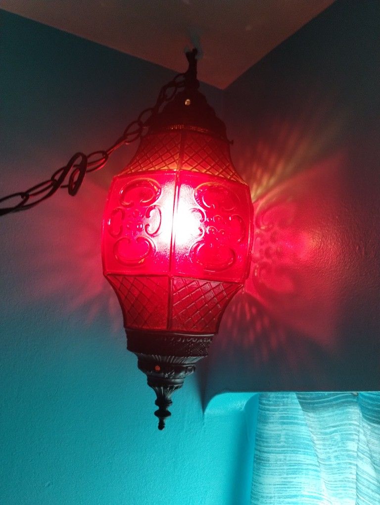 Vintage Hanging Lamp