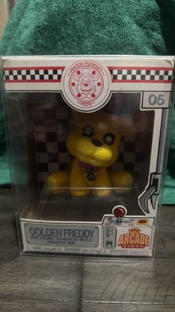 Funko Arcade Vinyl GOLDEN FREDDY # 05 Fazbear's Vaulted Five Nights at Freddys