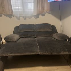 Power Reclining Sofa and LoveSeat