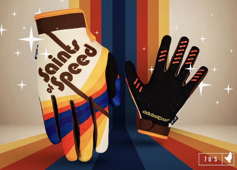Saints Of Speed Rad Glove, 70’S. (Size L)