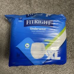 Adult Brief Pull UP Diapers - XL