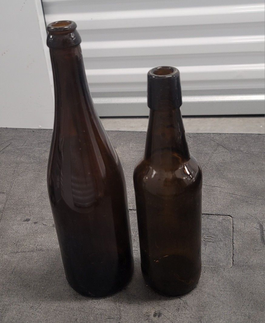 16oz and 750ml Glass Fermenting Beer or Champagne Bottles with Swing Flip Top