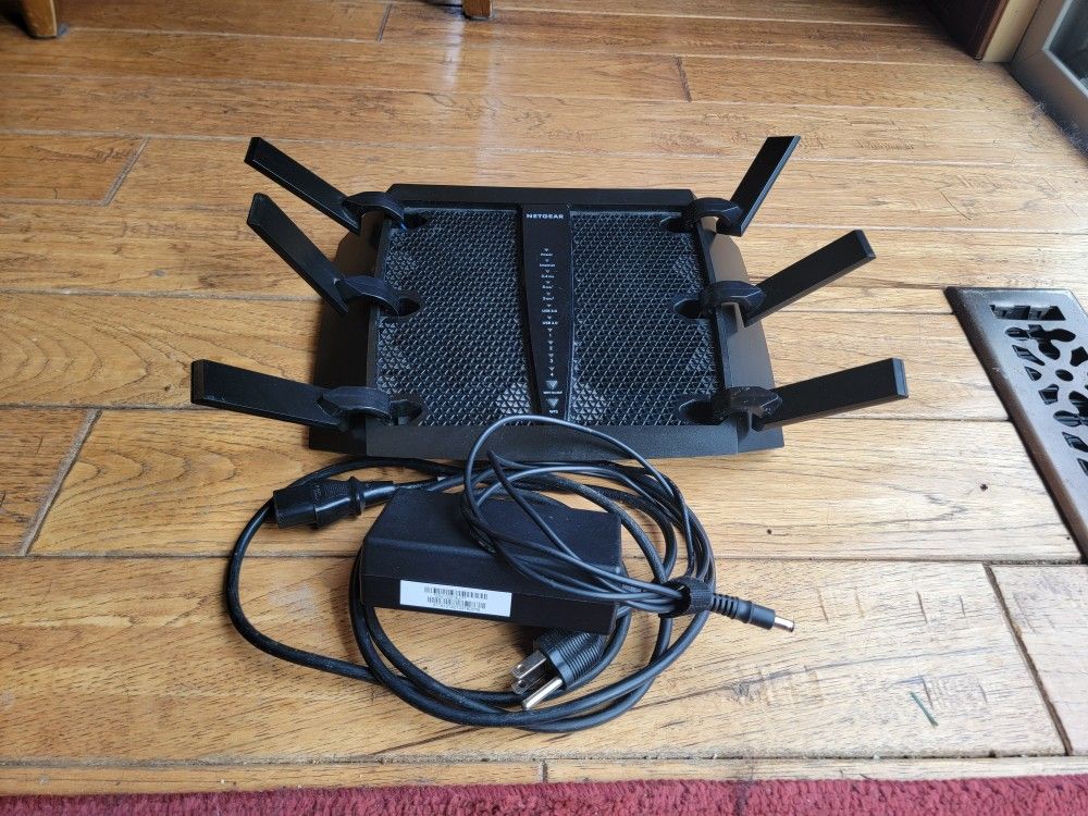 WiFi Router Netgear Blackhawk R8000