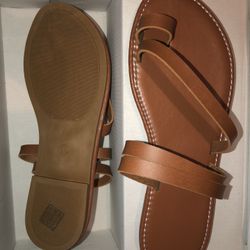 Brown Sandal Size 7.5