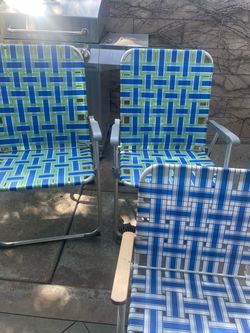 3 chairs new  2 are tall one short all for $30 not selling separate price is firm