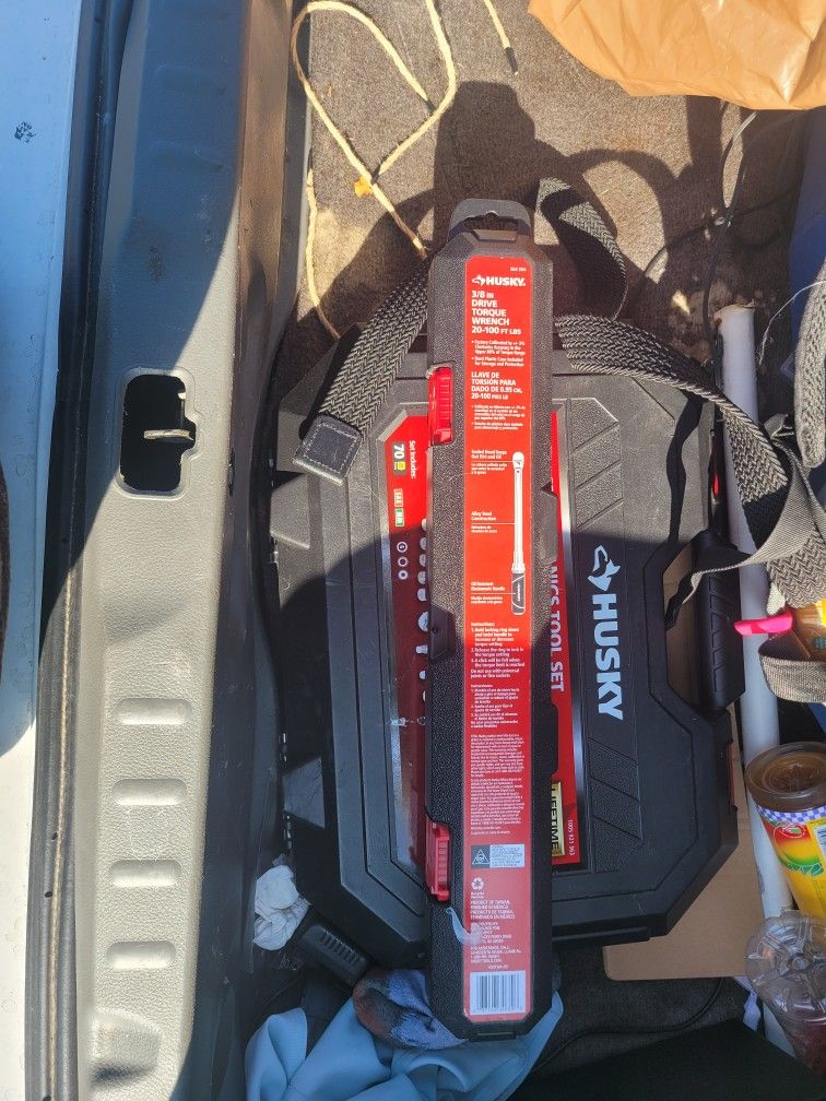 3/8 Inches Drive Torque Wrench