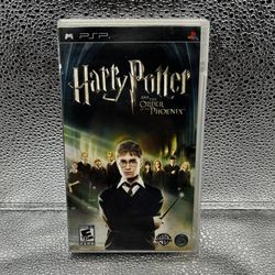 Harry Potter And The Order Of The Phoenix Sony PlayStation Portable PSP, TESTED & WORKING!
