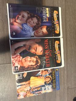 Vhs tapes