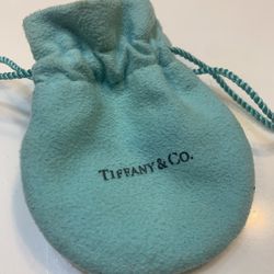 Tiffany And Co. Jewelry Bag