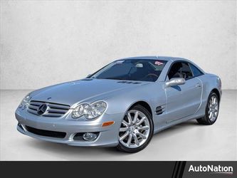 2007 Mercedes-Benz SL 550