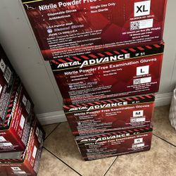 Nitrile Gloves Black 5mm