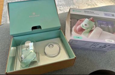 Owlet Dream Sock – Excellent Condition, New, Open Box, Everything included.