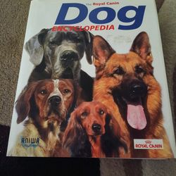 The Royal Canin Dog Encyclopedia Book Hardcover 2005 Illustrated Breed Guide by Aniwa