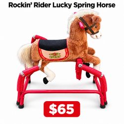 Rockin' Rider Lucky Spring Horse