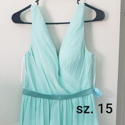 Beautiful dresses brand new size on photo. Asking $25 each dress. Or throw me a offer for all.