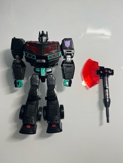 Transformers Age of the Primes Animated Nemesis Prime