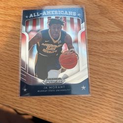 2019 Prizm Draft Picks Ja Morant Rookie Card 44