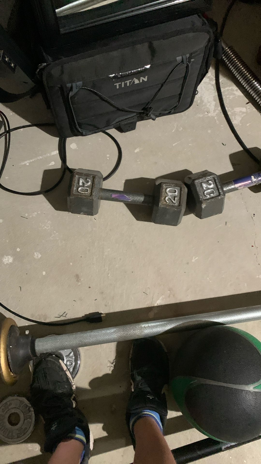 Exercise Weights