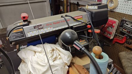 Craftsman radial saw