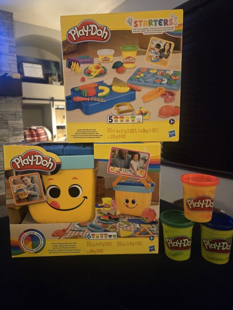 Play-Doh Picnic Bundle