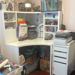 IKEA White Desk 